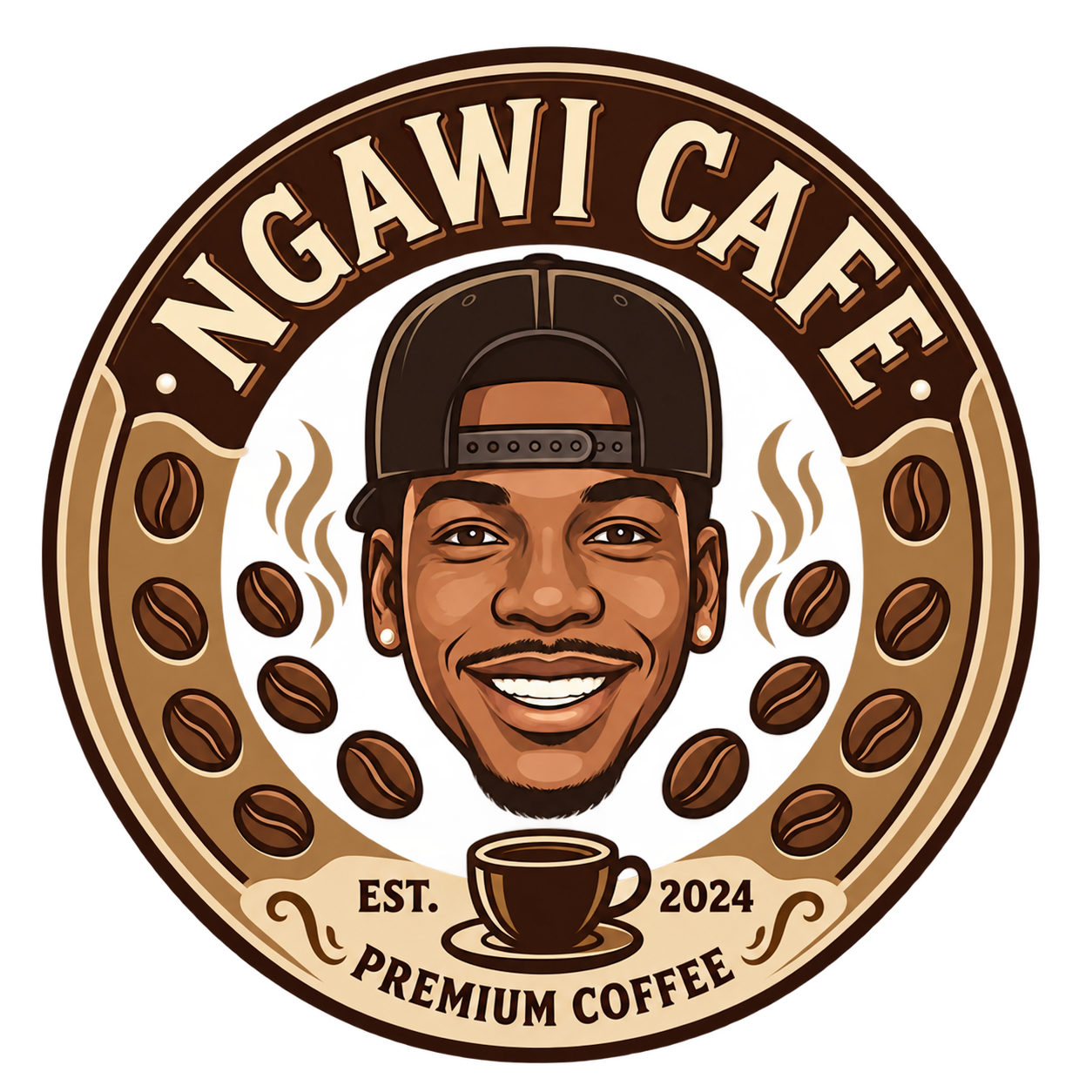 Logo Ngawi Cafe