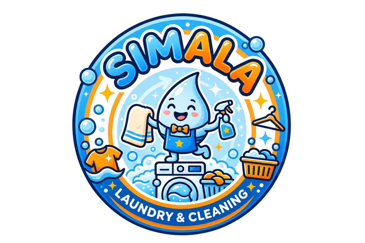 Logo SIMALA Laundry & Cleaning